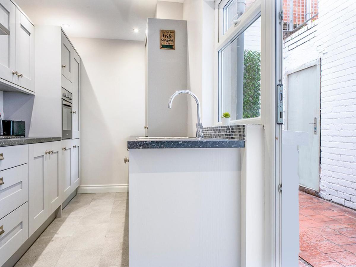 Pass The Keys Beautiful 4Br Restored Red Brick Cafes And Park Belfast Eksteriør bilde