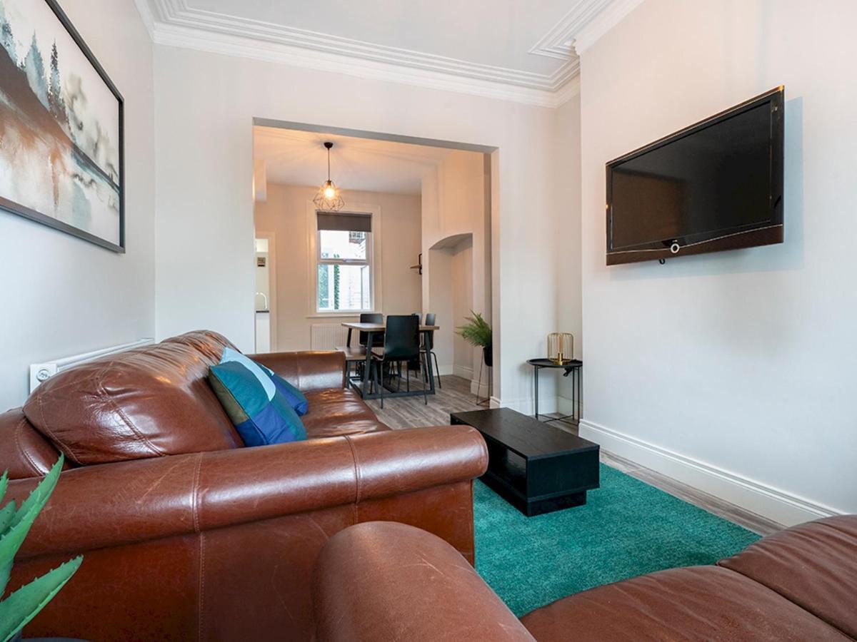 Pass The Keys Beautiful 4Br Restored Red Brick Cafes And Park Belfast Eksteriør bilde