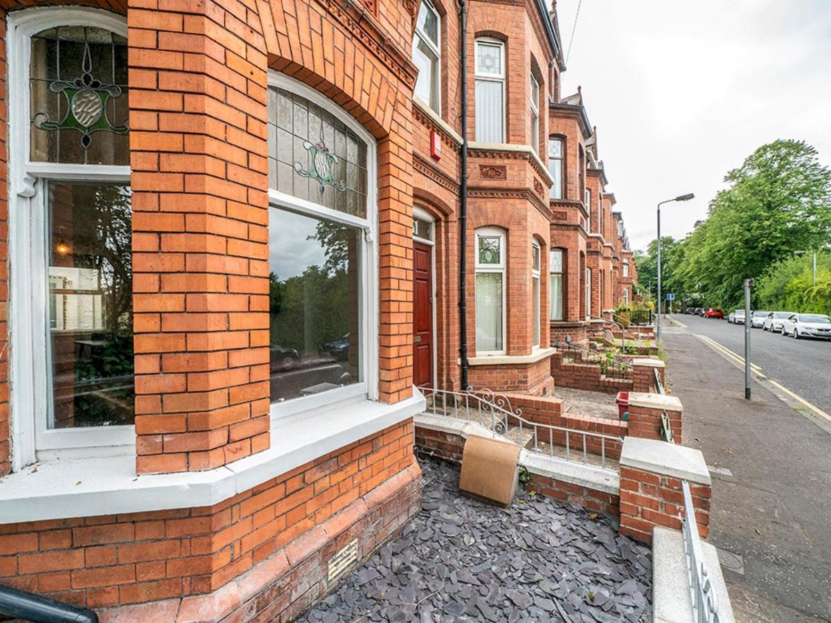 Pass The Keys Beautiful 4Br Restored Red Brick Cafes And Park Belfast Eksteriør bilde